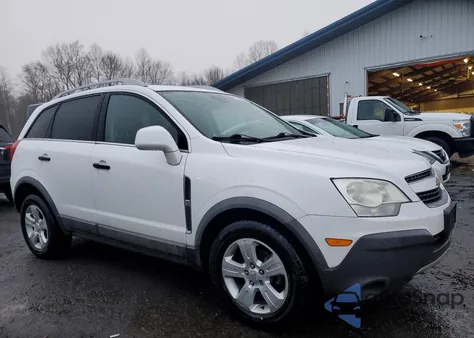 2013 Chevrolet Captiva Ls z USA, uszkodzony, nr VIN 3GNAL2EK6DS631374